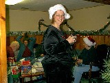 2001 Christmas Family Friends Gatherings Becky